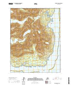Ketchikan A-5 SE, AK — USGS 7.5-minute topo (2017)