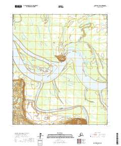 Nulato D-3 SW, AK — USGS 7.5-minute topo (2017)