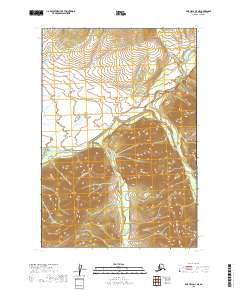 LIme Hills D-7 NE, AK — USGS 7.5-minute topo (2019)