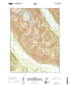 Skagway B-2 SW, AK — USGS 7.5-minute topo (2017)