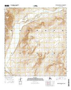 Misheguk Mountain A-2 SW, AK — USGS 7.5-minute topo (2015)