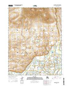 Selawik D-5 NE, AK — USGS 7.5-minute topo (2015)