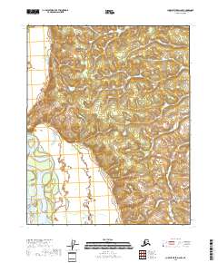 Charley River D-6 NW, AK — USGS 7.5-minute topo (2018)