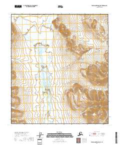 Table Mountain B-3 NE, AK — USGS 7.5-minute topo (2018)