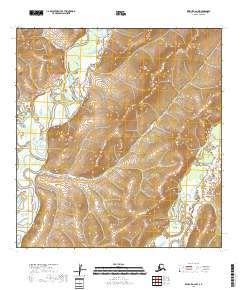 Kwiguk A-2 NW, AK — USGS 7.5-minute topo (2018)