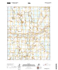 Meade River C-3 NW, AK — USGS 7.5-minute topo (2020)