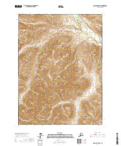 Chandalar D-5 SE, AK — USGS 7.5-minute topo (2017)