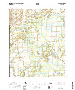Beaver A-5 NW, AK — USGS 7.5-minute topo (2017)