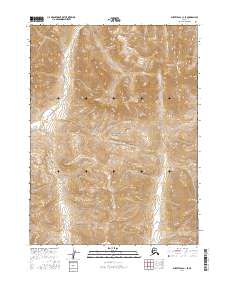 Survey Pass C-1 SE, AK — USGS 7.5-minute topo (2016)