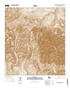 Misheguk Mountain B-1 SW, AK — USGS 7.5-minute topo (2015)