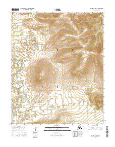 Melozitna C-5 NE, AK — USGS 7.5-minute topo (2016)