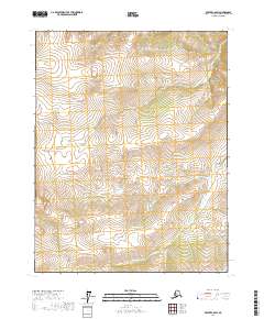 Beaver C-6 SW, AK — USGS 7.5-minute topo (2017)