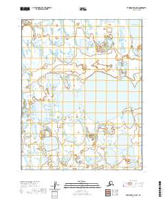 Harrison Bay C-5 SE, AK — USGS 7.5-minute topo (2020)