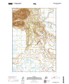 Nushagak Bay D-3 NW, AK — USGS 7.5-minute topo (2019)