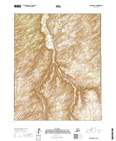 Livengood D-3 NW, AK — USGS 7.5-minute topo (2017)
