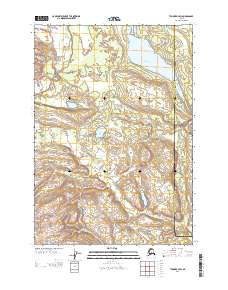 Tyonek B-4 SW, AK — USGS 7.5-minute topo (2013)