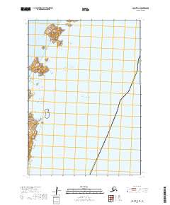 Ugashik B-1 SW, AK — USGS 7.5-minute topo (2019)
