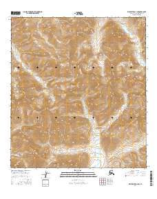 Killik River A-4 NE, AK — USGS 7.5-minute topo (2016)