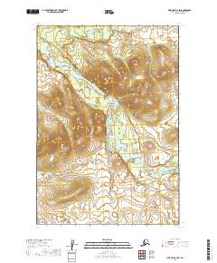Lime Hills C-7 SW, AK — USGS 7.5-minute topo (2019)