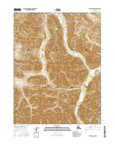 Bettles D-5 NW, AK — USGS 7.5-minute topo (2016)