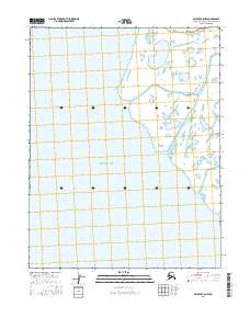 Selawik C-6 NW, AK — USGS 7.5-minute topo (2016)