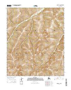Candle B-1 NE, AK — USGS 7.5-minute topo (2015)