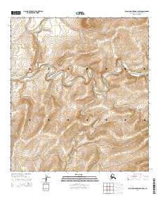 De Long Mountains A-5 NW, AK — USGS 7.5-minute topo (2014)