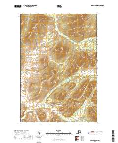 LIme Hills D-6 SW, AK — USGS 7.5-minute topo (2019)