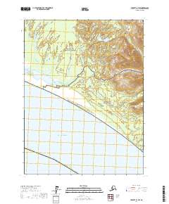 Yakutat A-1 SW, AK — USGS 7.5-minute topo (2017)