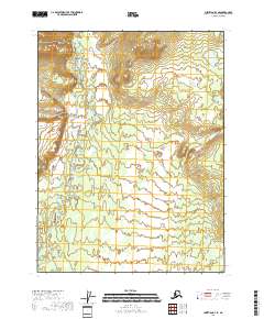 Christian B-3 SE, AK — USGS 7.5-minute topo (2018)