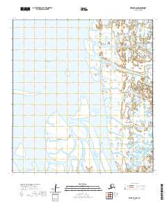 Kwiguk C-6 NW, AK — USGS 7.5-minute topo (2020)