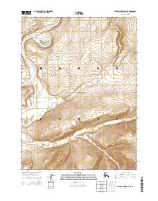 Baird Mountains D-3 NE, AK — USGS 7.5-minute topo (2015)