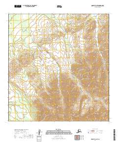 McGrath B-3 SW, AK — USGS 7.5-minute topo (2019)