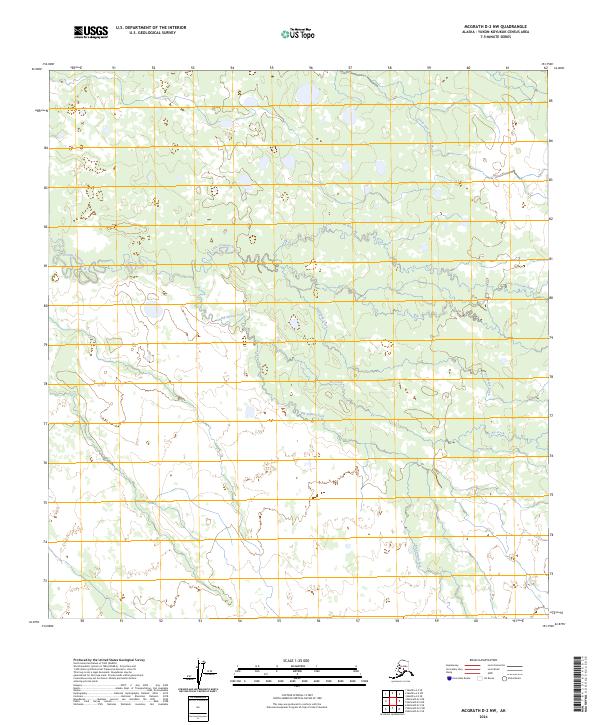 McGrath D-2 NW, AK — USGS 7.5-minute topo (2024)