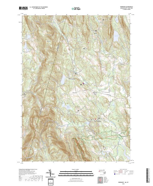 Egremont, MA-NY — USGS 7.5-minute topo (2024)