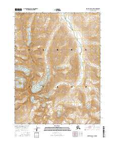 Survey Pass B-4 NW, AK — USGS 7.5-minute topo (2016)
