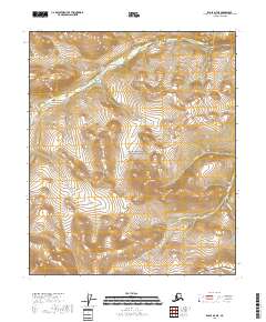 Eagle D-4 NE, AK — USGS 7.5-minute topo (2018)