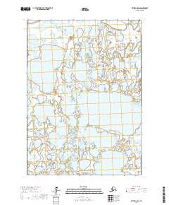 Bethel C-8 SW, AK — USGS 7.5-minute topo (2017)