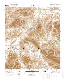 Misheguk Mountain C-1 NW, AK — USGS 7.5-minute topo (2015)
