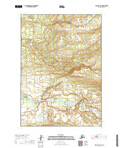 Lime Hills C-5 SE, AK — USGS 7.5-minute topo (2019)