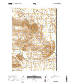 Naknek A-1 NE, AK — USGS 7.5-minute topo (2019)