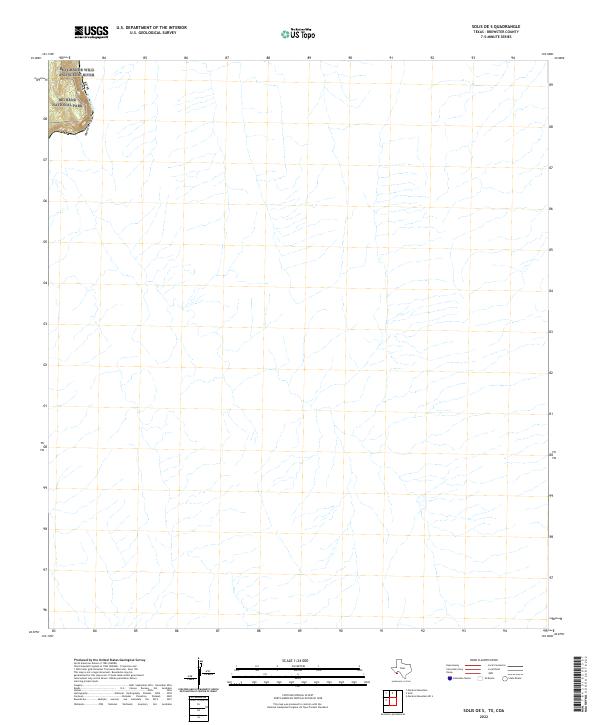 Solis OE S, TX,COA, US — USGS 7.5-minute topo (2022)