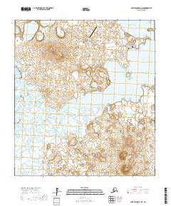 Saint Michael B-1 NE, AK — USGS 7.5-minute topo (2017)