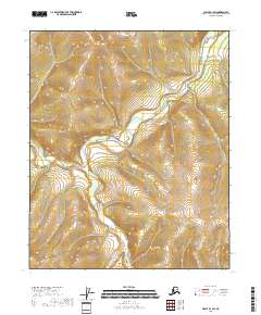 Circle B-1 SW, AK — USGS 7.5-minute topo (2018)