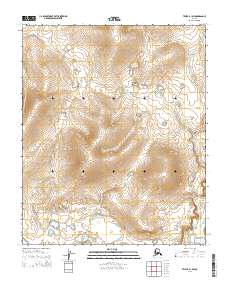 Teller B-1 SW, AK — USGS 7.5-minute topo (2014)