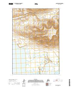 Karluk D-6 NW, AK — USGS 7.5-minute topo (2019)