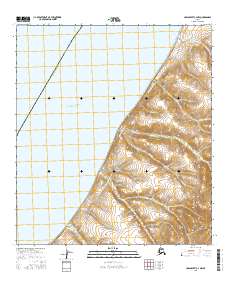 Unalakleet C-4 NW, AK — USGS 7.5-minute topo (2016)