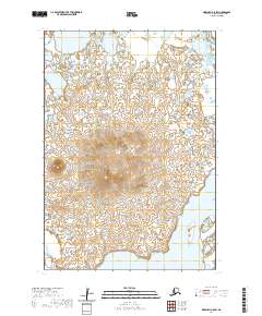 Marshall C-8 SW, AK — USGS 7.5-minute topo (2020)
