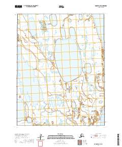 Barrow A-3 SE, AK — USGS 7.5-minute topo (2020)