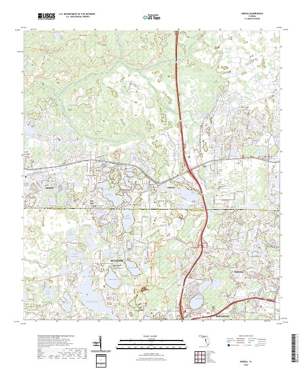 Odessa, FL — USGS 7.5-minute topo (2024)